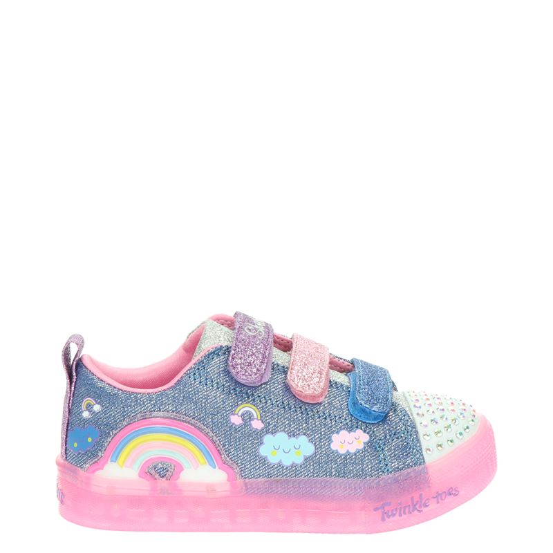 Skechers Twinkle Toes - Klittenbandschoenen - Blauw