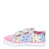 Skechers Twinkle Toes - Klittenbandschoenen - Roze