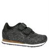 Woden Wonder Sandra Pearl - Klittenbandschoenen - Zwart
