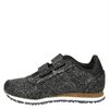 Woden Wonder Sandra Pearl - Klittenbandschoenen - Zwart