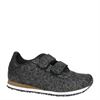 Woden Wonder Sandra Pearl - Klittenbandschoenen - Zwart
