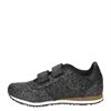 Woden Wonder Sandra Pearl - Klittenbandschoenen - Zwart