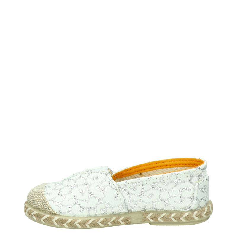 Nelson Kids - Espadrilles voor meisjes - Wit - Nelson.nl