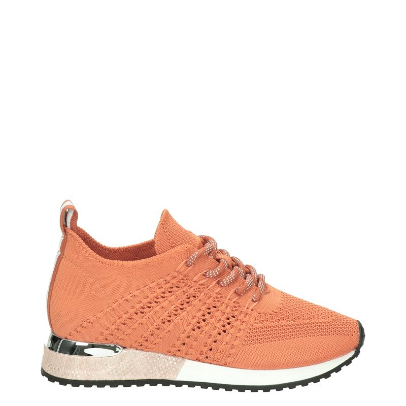 La Strada - Lage sneakers - Oranje