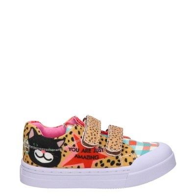 Go Banana's - Klittenbandschoenen - Geel