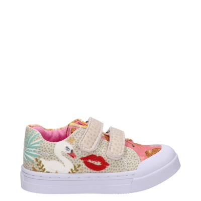 Go Banana's - Klittenbandschoenen - Beige
