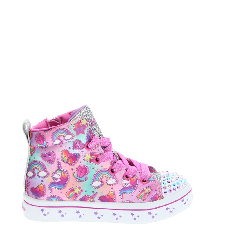 Skechers Twinkle Toes - Hoge sneakers - Multi