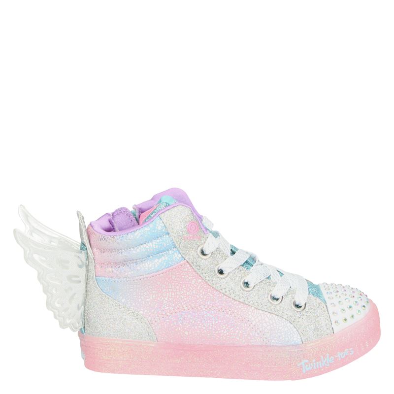 Skechers Twinkle Toes - Hoge sneakers - Roze