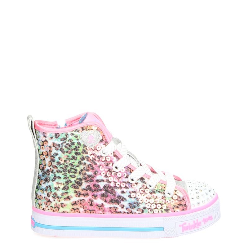 Skechers Twinkle Toes - Hoge sneakers - Roze