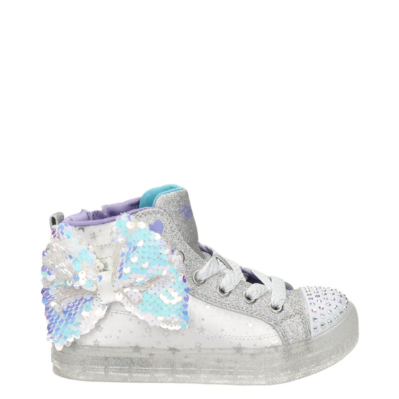 Skechers Twinkle Toes - Hoge sneakers - Wit