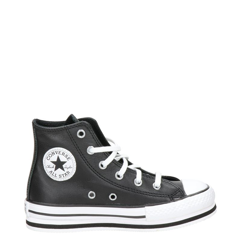 Converse Chuck Taylor Platform - Hoge sneakers - Zwart