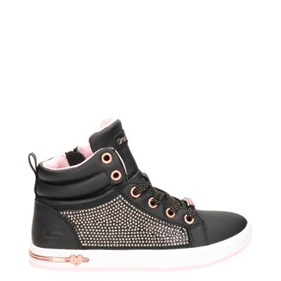 Skechers Street Los Angeles - Hoge sneakers - Zwart