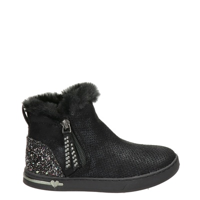 Skechers Shoutouts - Rits- & gesloten boots - Zwart