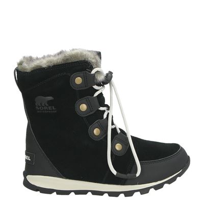 Sorel Youth Whitney Rits Gesloten Boots Zwart sorel kopen in de aanbieding