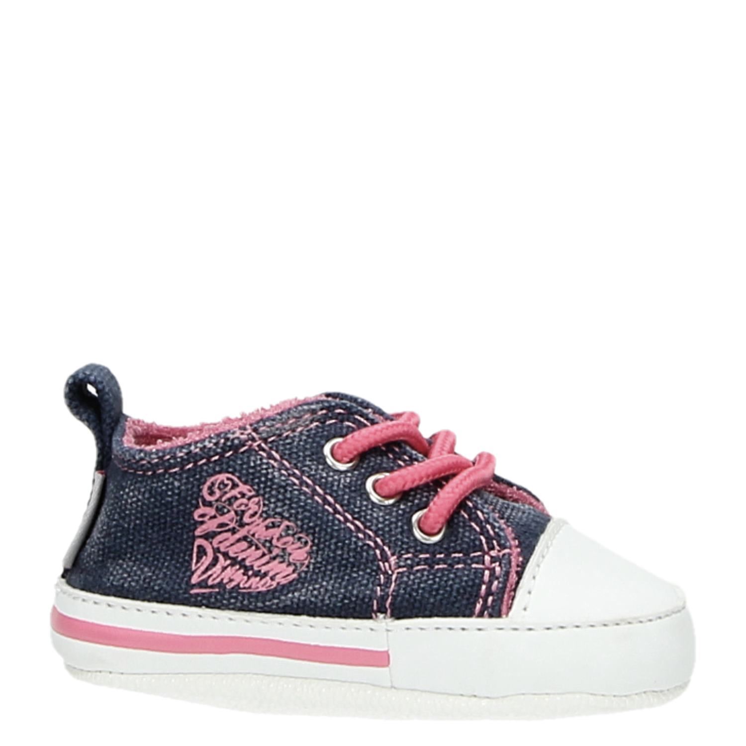 Vingino - Babyschoenen voor dames - Blauw - Shoemixx.nl
