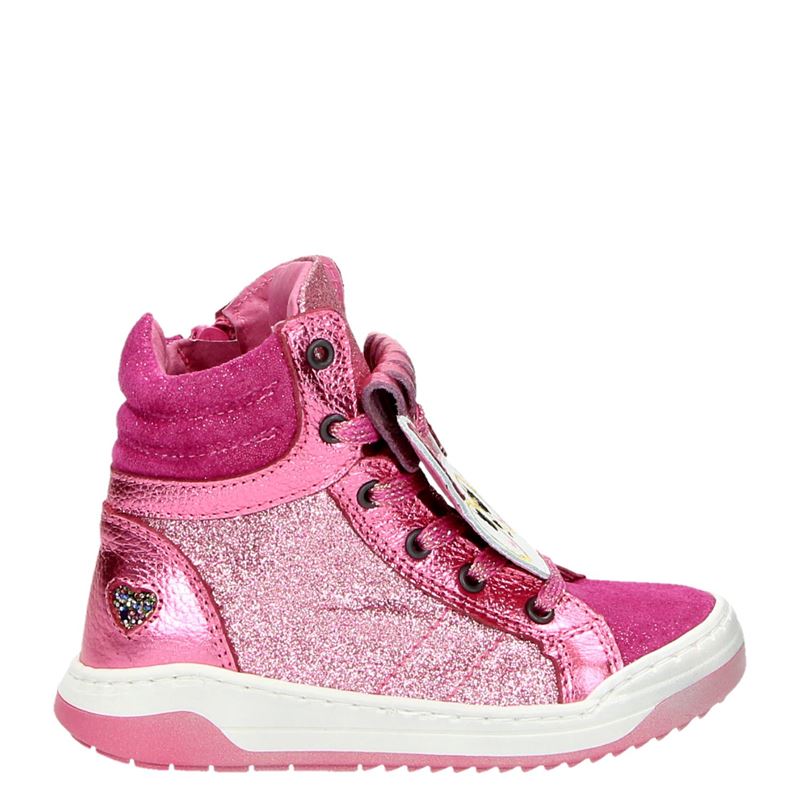 Mimpi Mim Pi Veterboots Roze mimpi kopen in de aanbieding Mimpi Mim Pi Veterboots Roze mimpi kopen in de aanbieding