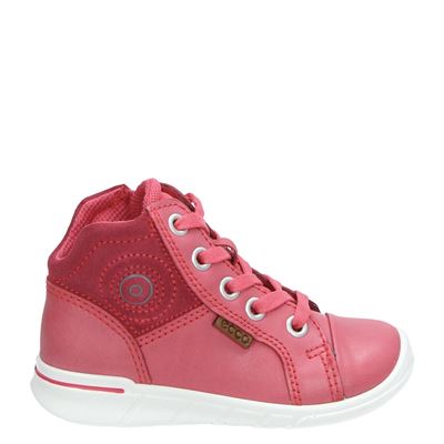Ecco First Rits Gesloten Boots Roze ecco kopen in de aanbieding
