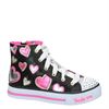 Skechers Twinkle Toes - Hoge sneakers - Zwart