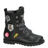 Shoesme - Veterboots - Zwart