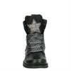 Shoesme - Veterboots - Zwart