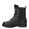Shoesme - Veterboots - Zwart