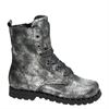 Shoesme - Veterboots - Zilver