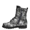 Shoesme - Veterboots - Zilver