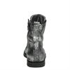 Shoesme - Veterboots - Zilver