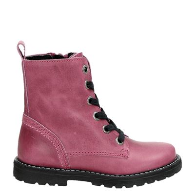 Orange Babies Rits Gesloten Boots Roze orange babies kopen in de aanbieding