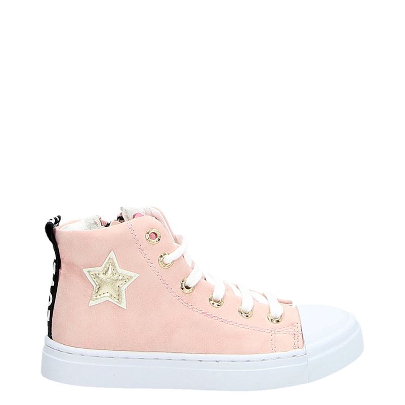 Shoesme - Hoge sneakers - Roze