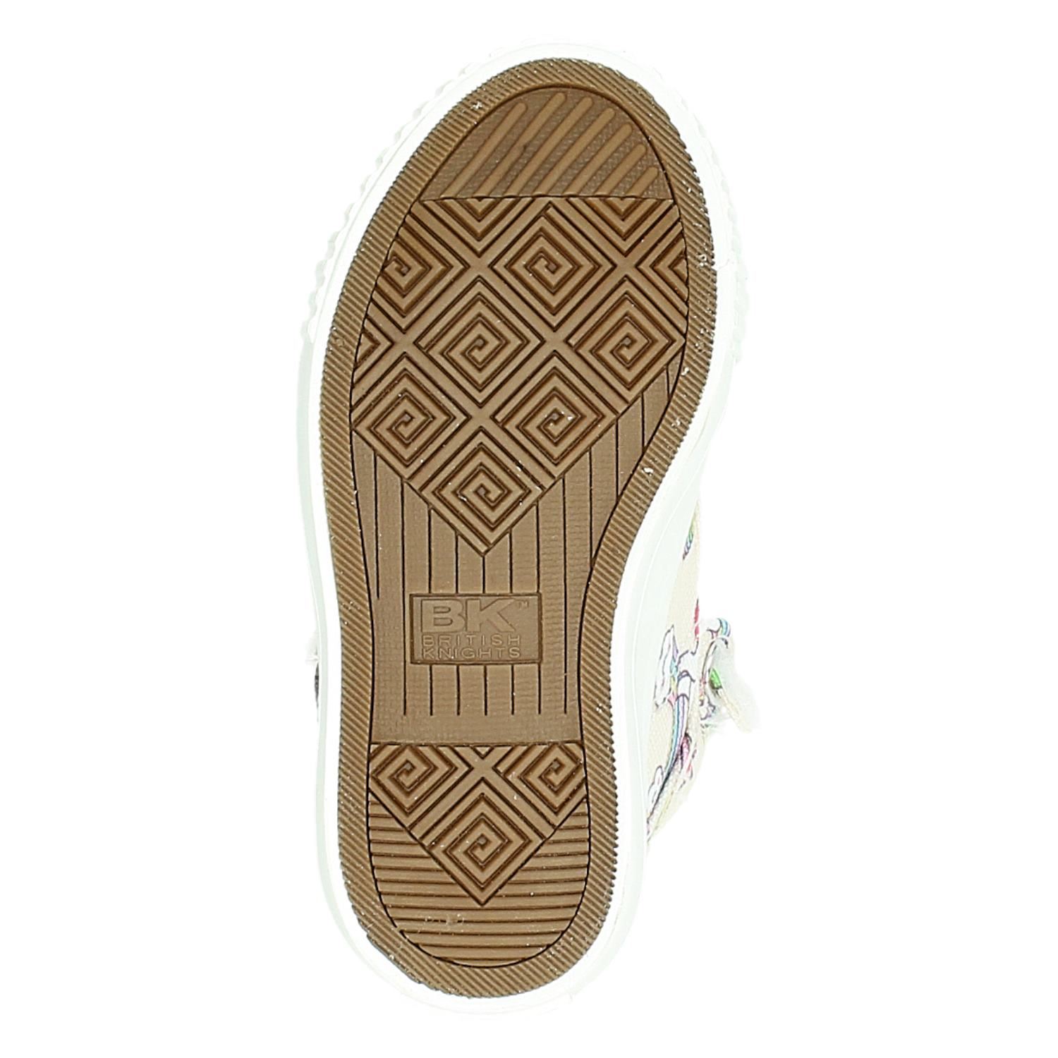 British Knights Roco - Hoge sneakers voor meisjes - Multi - Nelson.nl