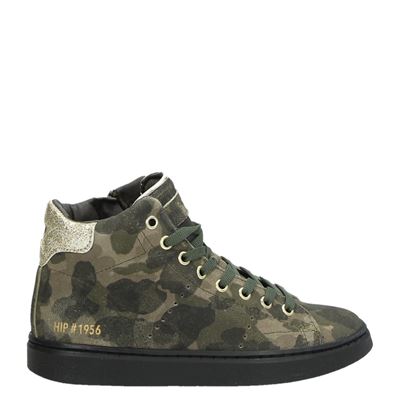 Hip Hoge Sneakers Groen hip kopen in de aanbieding Hip Hoge Sneakers Groen hip kopen in de aanbieding