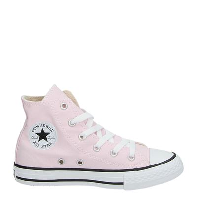 Converse Chuck Taylor - Hoge sneakers voor meisjes - Roze - Nelson.nl
