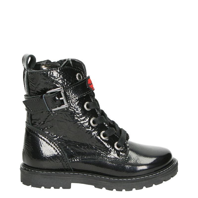 Nelson Kids - Veterboots - Zwart