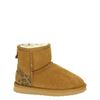 Alpacas - Rits- & gesloten boots - Cognac