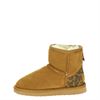 Alpacas - Rits- & gesloten boots - Cognac