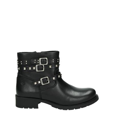 Orange Babies Enkellaarsjes Zwart orange babies kopen in de aanbieding