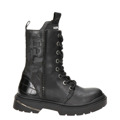 Replay - Veterboots - Zwart
