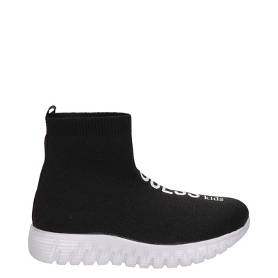 Guess Saul - Hoge sneakers - Zwart