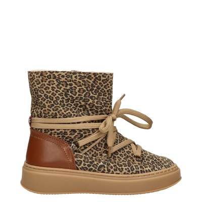HIP - Rits- & gesloten boots - Bruin