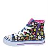 Skechers Twinkle Toes - Hoge sneakers - Zwart