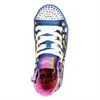 Skechers Twinkle Toes - Hoge sneakers - Zwart