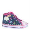 Skechers Twinkle Toes - Hoge sneakers - Blauw