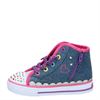 Skechers Twinkle Toes - Hoge sneakers - Blauw