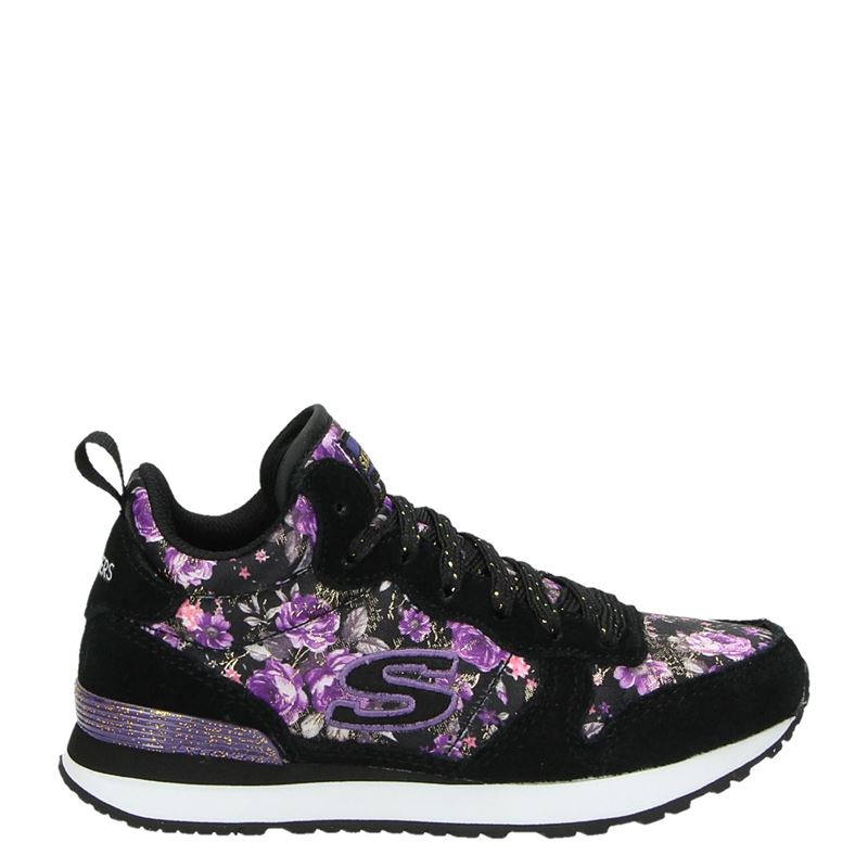 Skechers Originals Retro Fit Lage Sneakers Zwart skechers kopen in de aanbieding Skechers Originals Retro Fit Lage Sneakers Zwart skechers kopen in de aanbieding