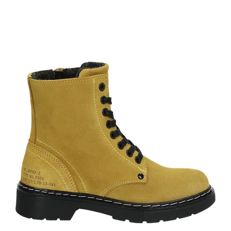 Orange Babies - Veterboots - Geel