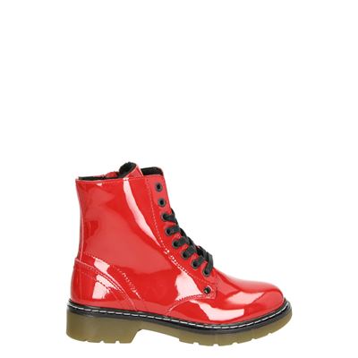 Orange Babies Rits Gesloten Boots Rood orange babies kopen in de aanbieding