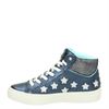 Skechers Sidestreet - Hoge sneakers - Blauw