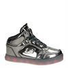 Skechers Energy lights - Hoge sneakers - Zilver