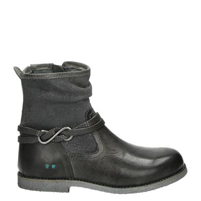 Bunnies Enkellaarsjes Grijs bunnies kopen in de aanbieding